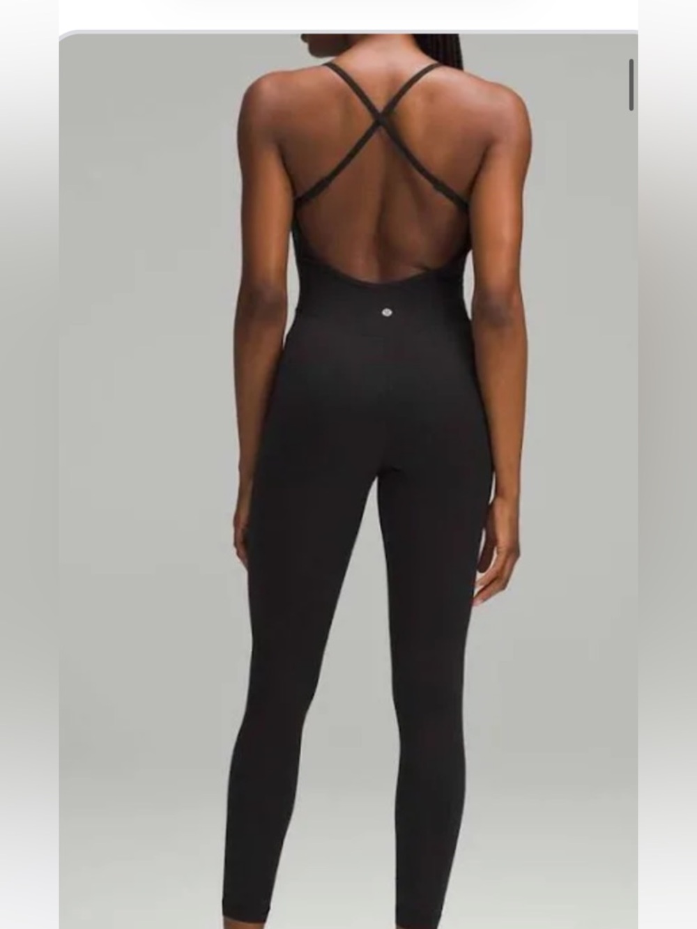 Lululemon Align Cross-Back Bodysuit 25”
Size 6 Onsie jumpsuit - Picture 2 of 4